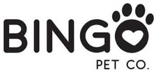 BINGO PET CO. logo