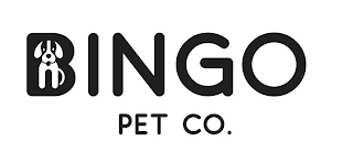 BINGO PET CO. logo