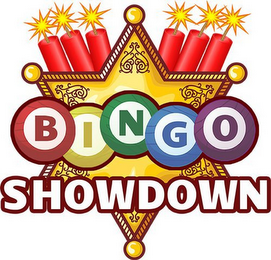 BINGO SHOWDOWN logo