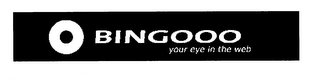 BINGOOO YOUR EYE IN THE WEB logo