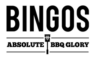 BINGOS ABSOLUTE BBQ GLORY logo