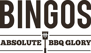 BINGOS ABSOLUTE BBQ GLORY logo