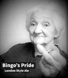 BINGO'S PRIDE LONDON STYLE ALE logo
