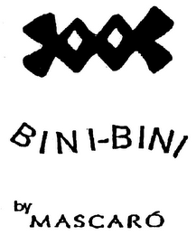 BINI-BINI BY MASCARÓ logo