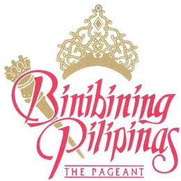 BINIBINING PILIPINAS THE PAGEANT logo