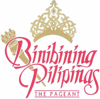 BINIBINING PILIPINAS THE PAGEANT logo