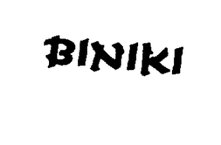 BINIKI logo