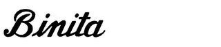 BINITA logo