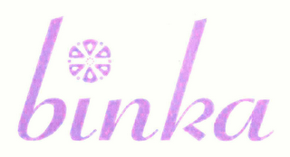 BINKA logo