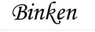 BINKEN logo