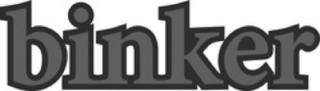 BINKER logo