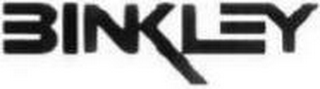 BINKLEY logo