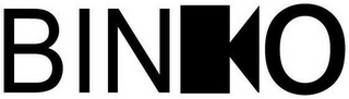 BINKO logo