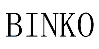 BINKO logo