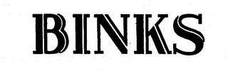 BINKS logo