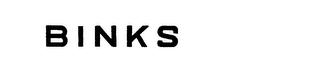 BINKS logo