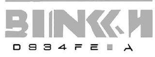 BINKY D934FE A logo