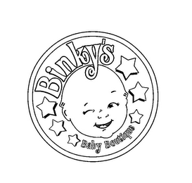 BINKY'S BABY BOUTIQUE logo