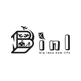 BINL BIG IDEA NEW LIFE logo