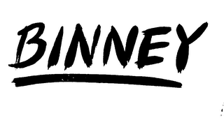 BINNEY logo
