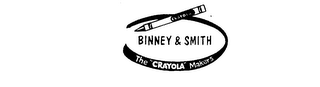 BINNEY & SMITH "CRAYOLA" THE CRAYOLA MAKERS logo