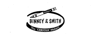 BINNEY & SMITH-THE "CRAYOLA" MAKERS logo