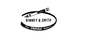 BINNEY & SMITH THE "CRAYOLA" MAKERS CRAYOLA logo