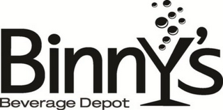 BINNY'S BEVERAGE DEPOT logo