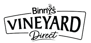 BINNY'S VINEYARD DIRECT logo