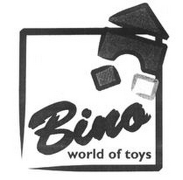 BINO WORLD OF TOYS logo