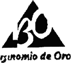 BINOMIO DE ORO logo