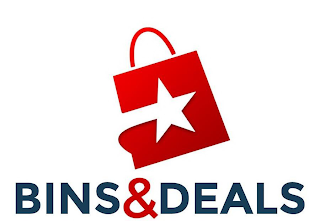BINS & DEALS logo