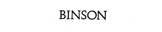 BINSON logo
