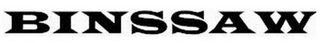 BINSSAW logo
