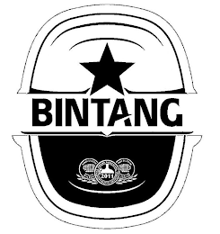 BINTANG MONDE SELECTIO SELECTIO DE LA QUALI INTERNATIONAL AWARD BREWING INDUSTRY 2011 ONDE SELECTION ELECTION LA QUALITE logo