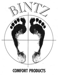 BINTZ COMFORT PRODUCTS logo