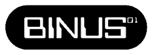 BINUS01 logo