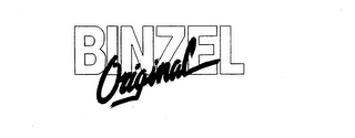 BINZEL ORIGINAL logo