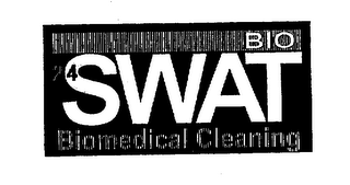 BIO 24 SWAT BIOMEDICAL CLEANING logo