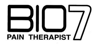 BIO 7 PAIN THERAPIST logo
