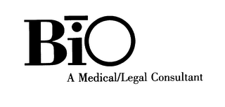 BIO A MEDICAL/ LEGAL CONSULTANT logo