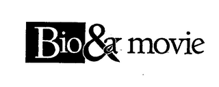 BIO & A MOVIE logo