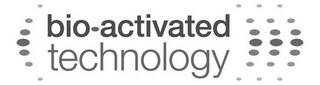 BIO ACTIVATED TECHNOLOGY logo