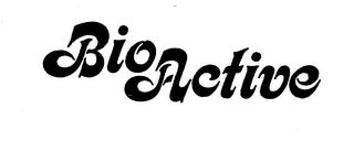 BIO ACTIVE logo