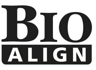 BIO ALIGN logo