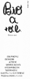 BIO A+OE logo