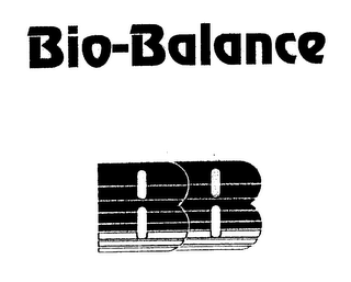 BIO-BALANCE BB logo