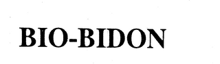 BIO-BIDON logo