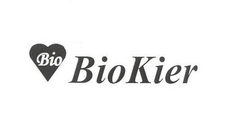 BIO BIOKIER logo
