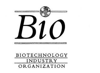 BIO BIOTECHNOLOGY INDUSTRY ORGANIZATION logo